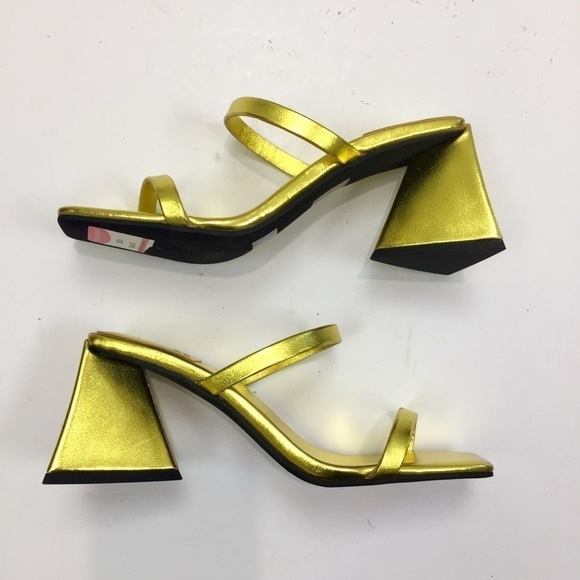 Jeffrey Campbell Tendresse Slide Sandals - Picture 11 of 14